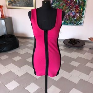 Brand new bar iii hot pink dress! 💖🖤